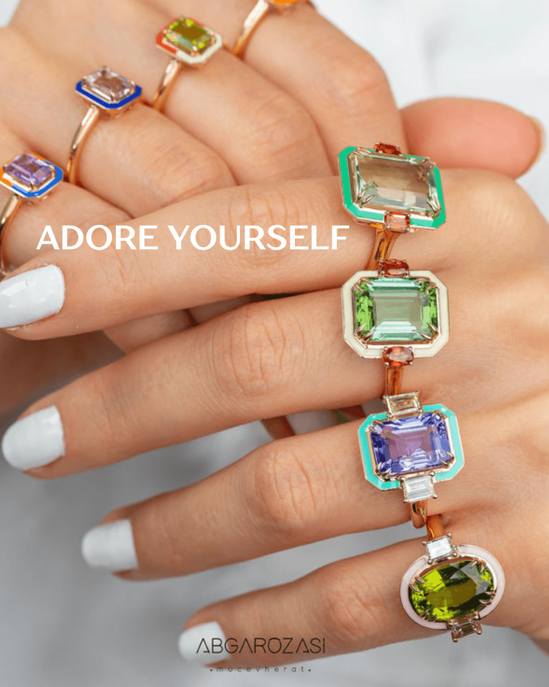 The Art Of Fine Rings